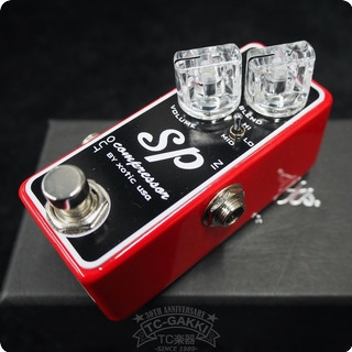 Xotic Sp Compressor Red 2010