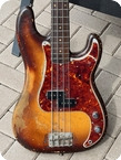 Fender Precision Bass 1959 Sunburst Finish