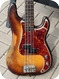 Fender Precision Bass 1959 Sunburst Finish