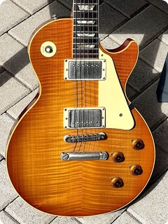 Gibson Les Paul Std. Leo's '59 Reissue  1983 Honey'burst