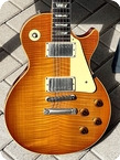 Gibson Les Paul Std. Leos 59 Reissue 1983 Honeyburst