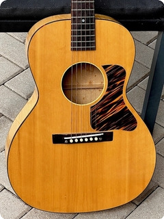 Kalamazoo Guitars Kgn 12 Oriole 1940 Blonde Finish