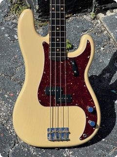 Fender Precision Bass  1960 See Thru Blonde Finish 