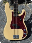 Fender-Precision Bass -1960-See-thru Blonde Finish 