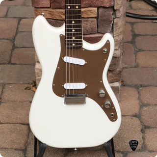 Fender Duo Sonic 1963 Olympic White 