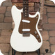 Fender Duo Sonic 1963 Olympic White 