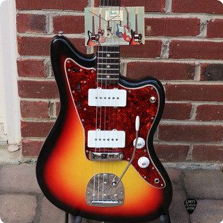 Fender Jazzmaster 1965 Sunburst