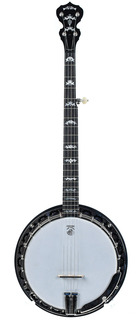 Deering Eagle Ii 5 String Banjo Lefty