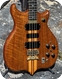 Alembic Series I LSB Bass  1977-Koa  Finish