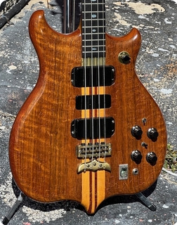 Alembic Series I Lsb Bass  1977 Koa  Finish