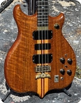 Alembic-Series I LSB Bass -1977-Koa  Finish