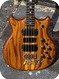 Alembic-Series II SSB Bass -1980-Zebrawood 