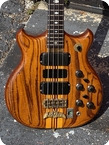Alembic-Series II SSB Bass -1980-Zebrawood 