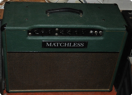 Matchless Amps Dc 30 1996 Dark Green