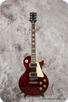 Gibson-Les Paul Standard-1976-Wine Red