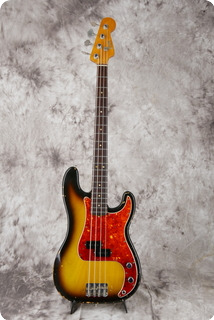 Fender Precision Bass 1966 Sunburst