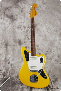 Fender Jaguar 1998 Rebel Yellow