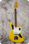 Fender Jaguar 1998 Rebel Yellow