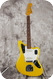 Fender Jaguar 1998 Rebel Yellow