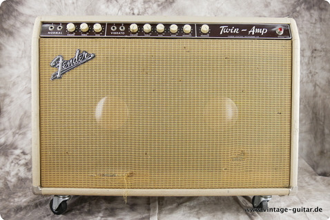 Fender Twin   Amp 1963 Blond