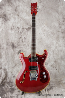 Mosrite Combo Mark I Model 300 Red