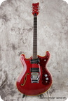 Mosrite Combo Mark I Model 300 Red