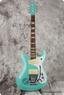 Mosrite The Vintage 2002 Seafoam Green