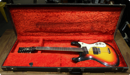 Mosrite Mark Xii 1967 Sunburst