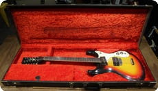 Mosrite Mark XII 1967 Sunburst