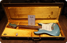 Fender Stratocaster 2005 Teal Green