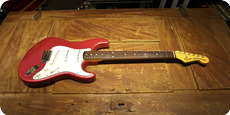 Squier-Stratocaster JV-1982-Pink Metallic
