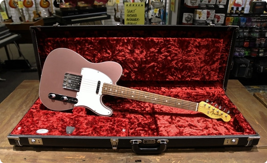 Fender Custom Telecaster 2018 Burgundy Mist