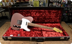 Fender Custom Telecaster 2018 Burgundy Mist