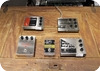 Electro Harmonix Big Muff V2 Square Rams Head 1976-Silver