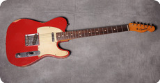 Fender Custom Shop 1963 Telecaster Relic 2013 Dakota Red