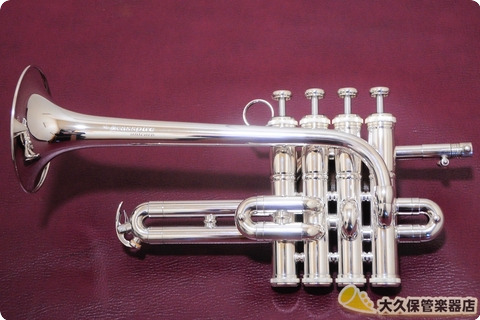 Brasspire Unicorn Brass Pire Unicorn Bptrp 1200s (new) B ♭/a Piccolo Trumpet 2022