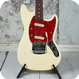 Fender Mustang 1968-Olympic White