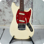 Fender Mustang 1968 Olympic White