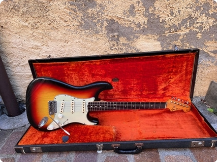 Fender Stratocaster 1964 Sunburst
