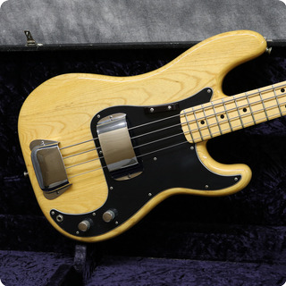 Fender Precision 1978 Natural