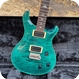 PRS Custom 22 2006 Teal Green
