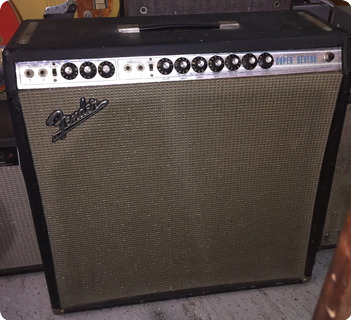 Fender Super Reverb 1971 Silver Face