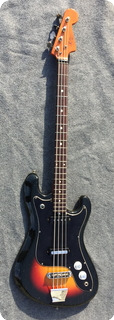 Eko Cobra Ii Bass 1968 Sunburst