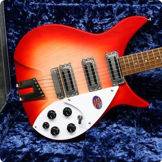 Rickenbacker 350v63 Liverpool 2022 Fireglo