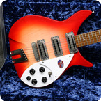 Rickenbacker 350V63 Liverpool 2022 Fireglo