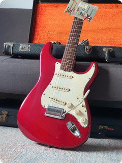 Fender Stratocaster 1964 Candy Apple Red