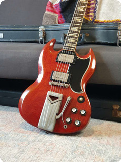 Gibson Les Paul/sg Standard 1962 Cherry