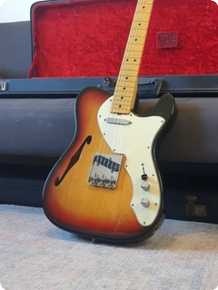 Fender Telecaster Thinline 1969 Sunburst