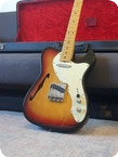 Fender Telecaster Thinline 1969 Sunburst