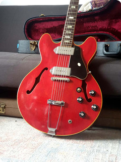Gibson Es 330 1968 Cherry